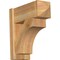Ekena Millwork Westlake Rough Sawn Arts and Crafts Outlooker, Western Red Cedar, 8"W x 20"D x 20"H OUT08X20X20WTL03RWR - alternate 1